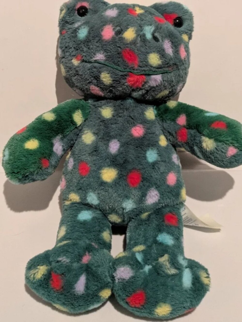 BABW Build A Bear Workshop Spotted Tree Frog
